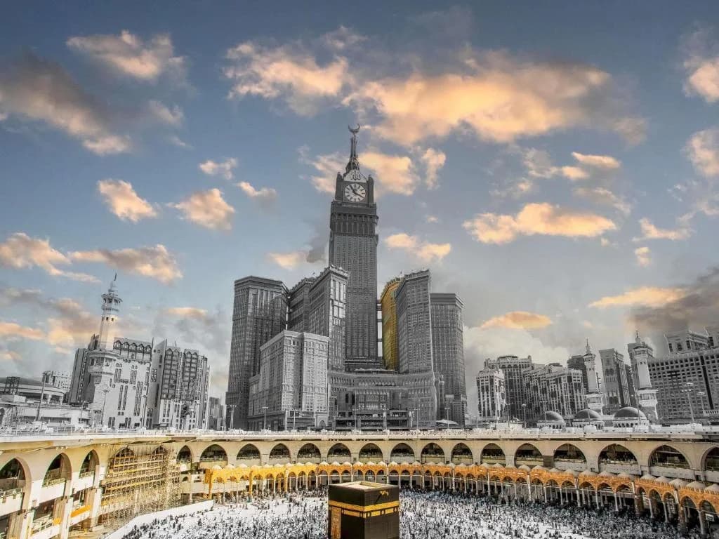 5 Star Makkah Hotel Stay, Clock Tower Area