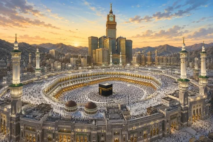 5 Star Ramadan Umrah, 10 Nights